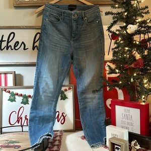 White House Black Market Everyday Soft Extra High Rise Skinny Jeans